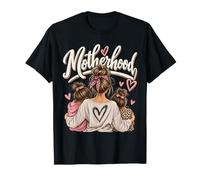 Amore materno Caldo - Mamma & Bambino Legame commovente Maglietta