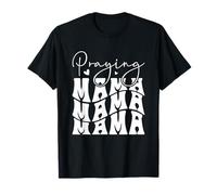 Amore Materno con Design Retro e Messaggio Speciale Maglietta