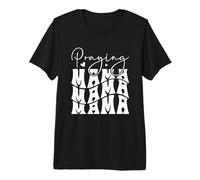 Amore Materno con Design Retro e Messaggio Speciale Maglietta Premium