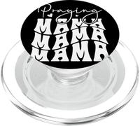 Amore Materno con Design Retro e Messaggio Speciale PopSockets PopGrip per MagSafe