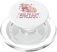 Amore Me Stesso Amore Esistere Amore Consapevolezza di sé Carino Affetto PopSockets PopGrip per MagSafe