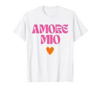 Amore Mio X Italia - Divertimento Italiano Amo Ciao Amore Maglietta