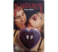 Amore Morso Zanne Vampiro Donne Uomini Halloween Costume Accessorio Zanne Finte