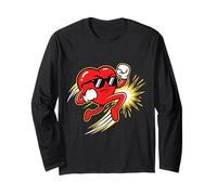 Amore Muay Thai San Valentino Maglia a Manica