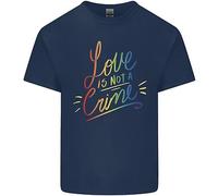 Amore Non È Un Crimine Lgbt Gay Consapevolezza T-Shirt Ragazzi Ragazze