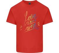 Amore Non È Un Crimine Lgbt Gay Consapevolezza T-Shirt Ragazzi Ragazze