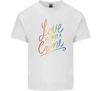 Amore Non È Un Crimine Lgbt Gay Consapevolezza T-Shirt Ragazzi Ragazze