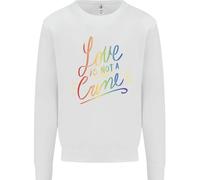 Amore Non È Un Crimine Lgbt Gay Consapevolezza Uomo Felpa Maglione