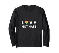 Amore Non ODIARE Il Cuore dell' Maglia a Manica