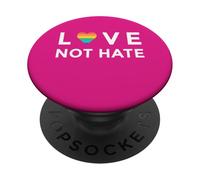 AMORE NON ODIARE IL CUORE DELL' PopSockets PopGrip Adesivo