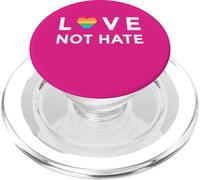 AMORE NON ODIARE IL CUORE DELL' PopSockets PopGrip per MagSafe