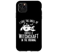 Amore odore di caffè e stregoneria | Wicca Witch Custodia per iPhone 11 Pro Max