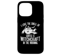 Amore odore di caffè e stregoneria | Wicca Witch Custodia per iPhone 14 Pro Max