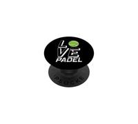 Amore Padel Tennis con Palla PopSockets PopGrip Adesivo