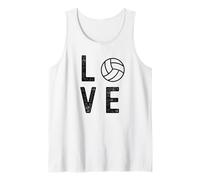 Amore Pallavolo Carino Vball Giocatore Vball pallavolo Mamma Canotta