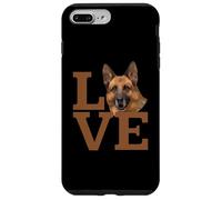 Amore Pastore Tedesco Amante Cane Amante Animale Canino Appassionato Custodia per iPhone 7 Plus/8 Plus