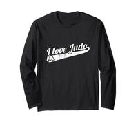 Amore per Il Judo Combattente di Judo Maglia a Manica