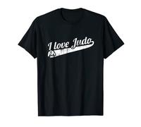 Amore per il judo Combattente di judo Maglietta