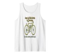 Amore per la Bicicletta in Toscana Passione Ciclisti Canotta