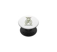 Amore per la Bicicletta in Toscana Passione Ciclisti PopSockets PopGrip Adesivo