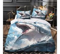 Amore per la nipote Set Di Copripiumino 3 Pezzi stampa 3D con federa decorazione per camera da letto Disegno floreale vintage di un elefante copripiumino for adulti e ragazze King（220x240cm）