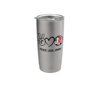 Amore per la pace Jimmy Carter 39 Presidente USA Bicchiere termico in acciaio inox doppia parete