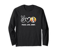 Amore per la Pace Jimmy Carter 39 Presidente USA Vintage Maglia a Manica