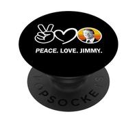 Amore per la pace Jimmy Carter 39 Presidente USA Vintage PopSockets PopGrip Adesivo