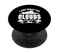 Amore per le nuvole Design PopSockets PopGrip Adesivo