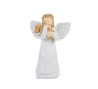 Amore per le Statue e Figurine di Cani, Regali di Ricordo dell'Amicizia con Angeli di Cani, Figure Scolpite e Dipinte a Mano per Ufficio, Soggiorno, Regali Commemorativi per Amanti degli Animali