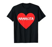 Amore per Mamacita Dentro Un Cuore Maglietta