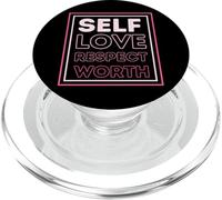 Amore per se stessi, rispetto di sé, autostima, fiducia nell'empowerment PopSockets PopGrip per MagSafe
