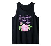 Amore Poesia Floreale Romanticismo Anima gemella Natura Estetica Canotta