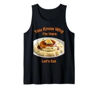 Amore purè di Patate Retro Ringraziamento Cena in Famiglia Divertimento Canotta