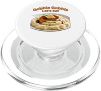 Amore purè di patate Retro Ringraziamento Cena in famiglia Divertimento PopSockets PopGrip per MagSafe