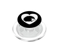 Amore Ricci Animali Divertente piccolo riccio semplice PopSockets PopGrip per MagSafe