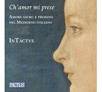 Matteo da Perug Ch'amor Mi Prese: Amore Sacro E Profano Nel Medioevo Italia (CD)