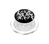 AMORE SCRITTO CON UN'ESTETICA CIBERSIGILISTICA PopSockets PopGrip per MagSafe