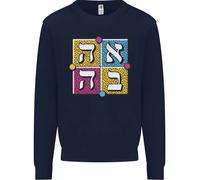 Amore Scritto In Ebraico Uomo Felpa Maglione