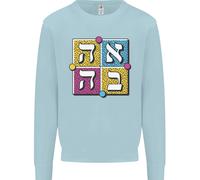 Amore Scritto In Ebraico Uomo Felpa Maglione