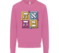 Amore Scritto In Ebraico Uomo Felpa Maglione