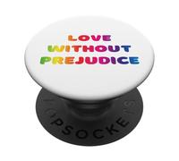 Amore senza pregiudizi, uguaglianza, amore dal vivo Educare, Ascolta PopSockets PopGrip Adesivo