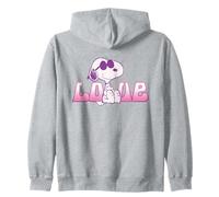 Amore Snoopy Joe Cool Retro Shades Vintage Anni '90 Fumetti Pastello Felpa con Cappuccio