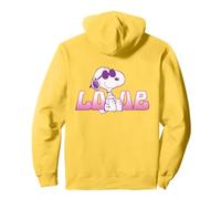 Amore Snoopy Joe Cool Retro Shades Vintage Anni '90 Fumetti Pastello Felpa con Cappuccio