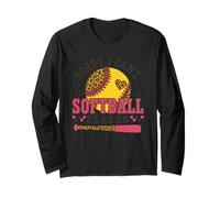 Amore Softball Stagione Hearth Mi Dispiace Non Posso progettare Maglia a Manica
