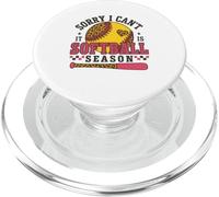 Amore Softball Stagione Hearth Mi dispiace non posso progettare PopSockets PopGrip per MagSafe