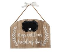 Amore Story' Days Until Our Matrimonio' Conto Alla Rovescia Placca Con Gesso
