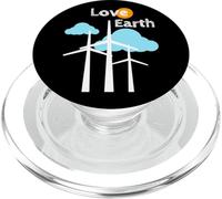 Amore Terra Cambiamenti climatici Energie rinnovabili Energia eolica PopSockets PopGrip per MagSafe