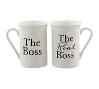 Amore "The Boss & The Real Boss" Mug Set