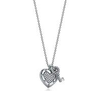 Amore Twinkle lacrima intarsio zircone Cravatta da Sole
